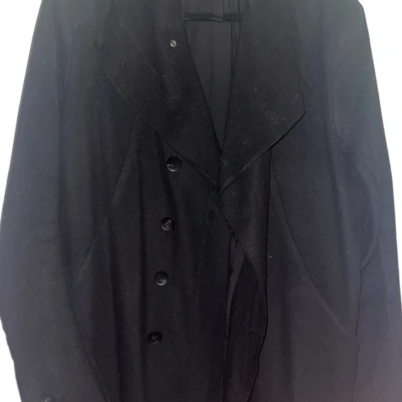 Army of me men wool coat . Size large